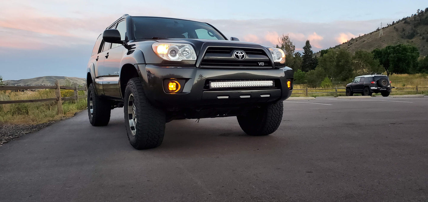 2006-2009 4Runner Led Fog Light Mount